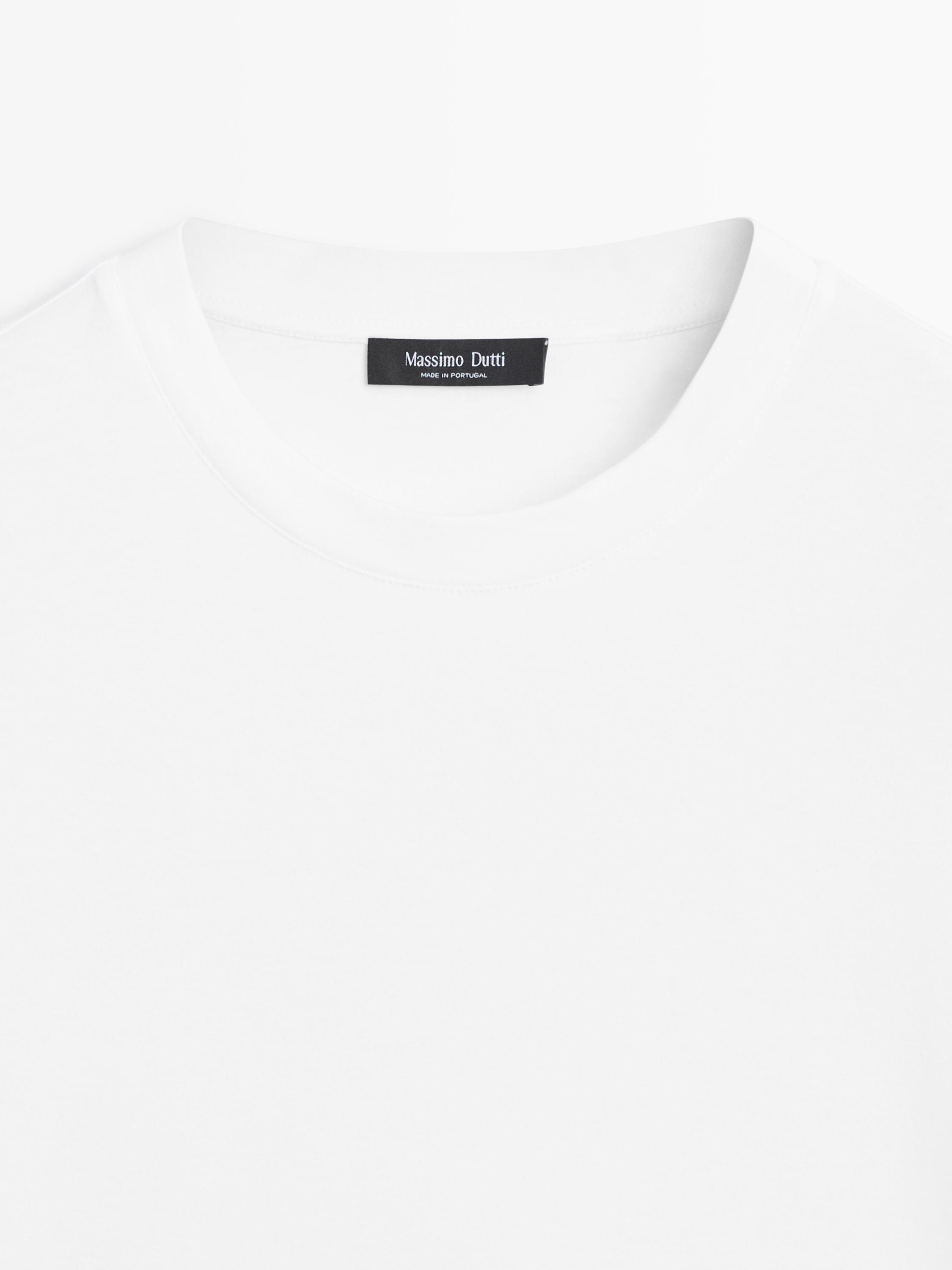 T-shirt manches courtes 100 % coton